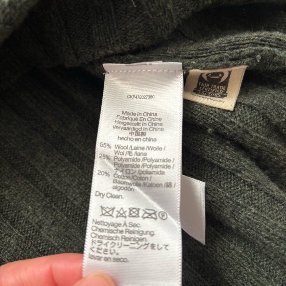 Madewell Ribbed Wool Sweater - Picture 4 of 4